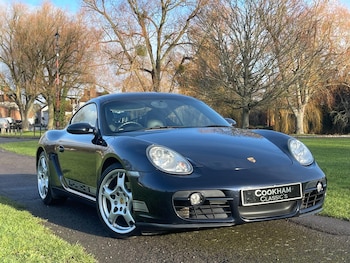 (07) - 2.7 987 Coupe 2dr Petrol Manual (222 g/km, 245 bhp)