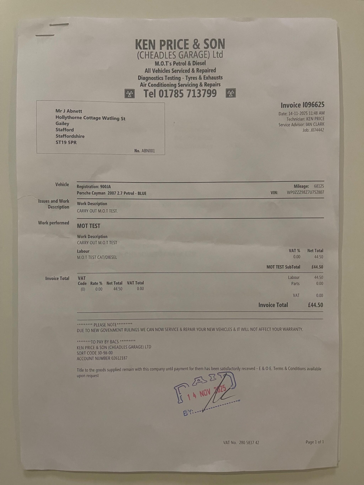 Used Porsche Cayman 2007 for sale - 77143136: Photo 39