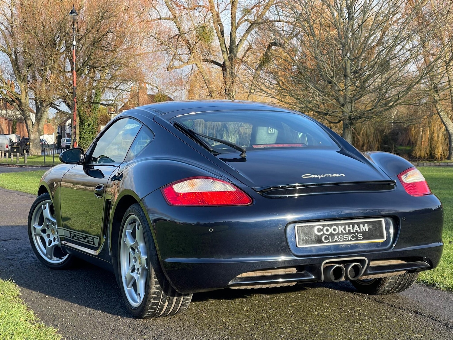 Used Porsche Cayman 2007 for sale - 77143136: Photo 4