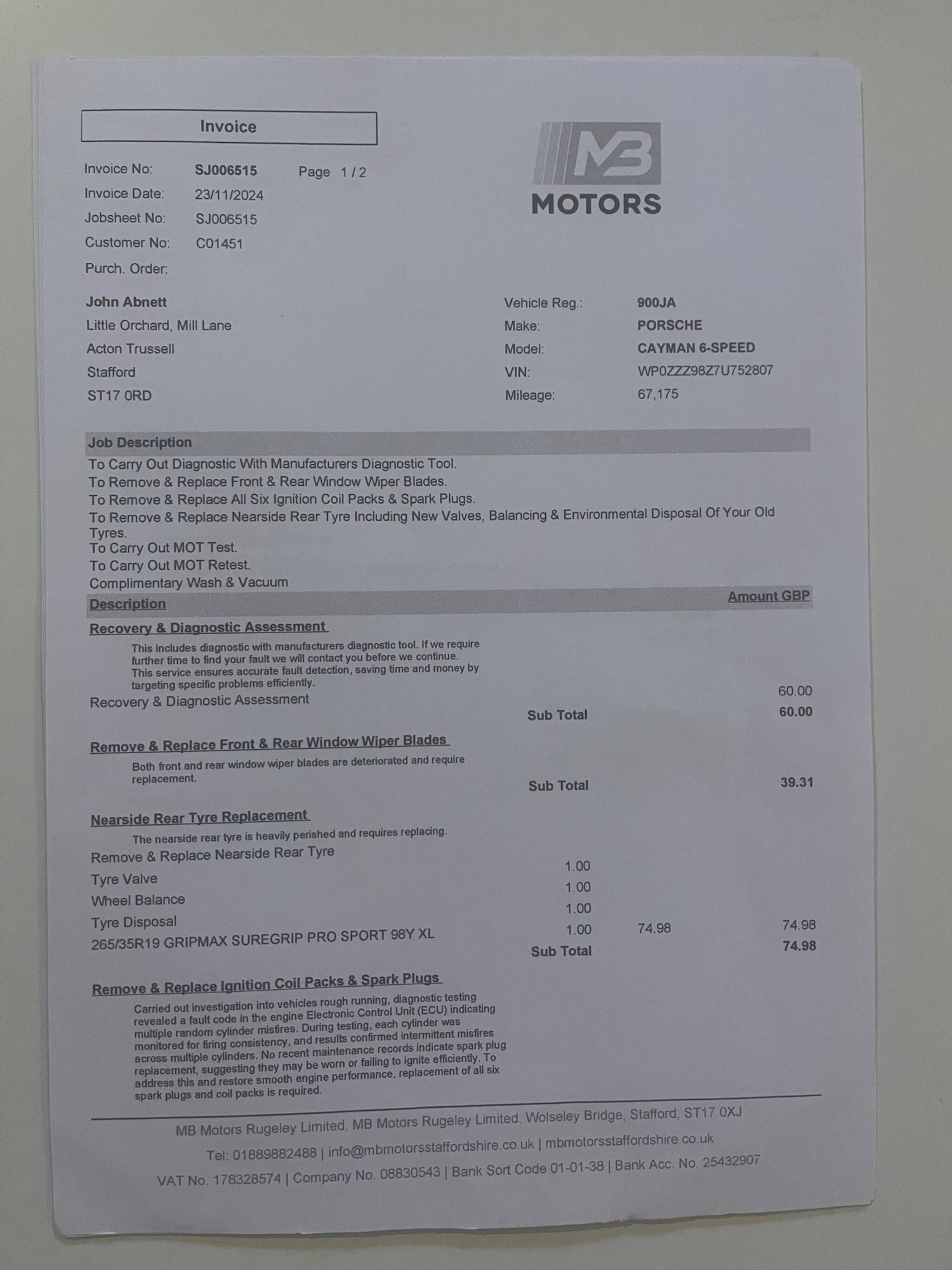 Used Porsche Cayman 2007 for sale - 77143136: Photo 41