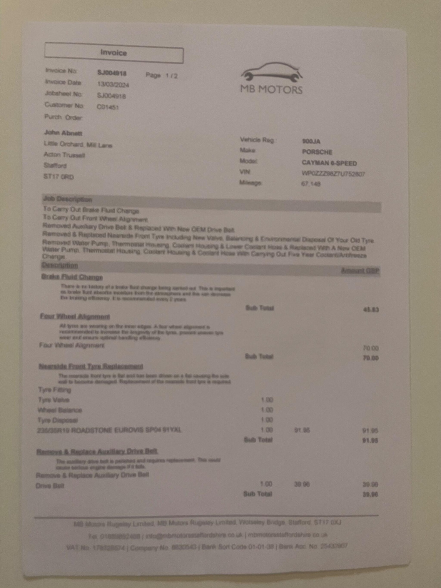 Used Porsche Cayman 2007 for sale - 77143136: Photo 43