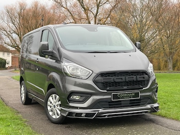 Ford Transit Custom feature image