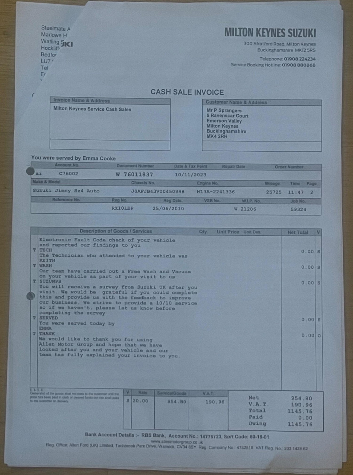 Used Suzuki Jimny 2010 for sale - 76579738: Photo 36