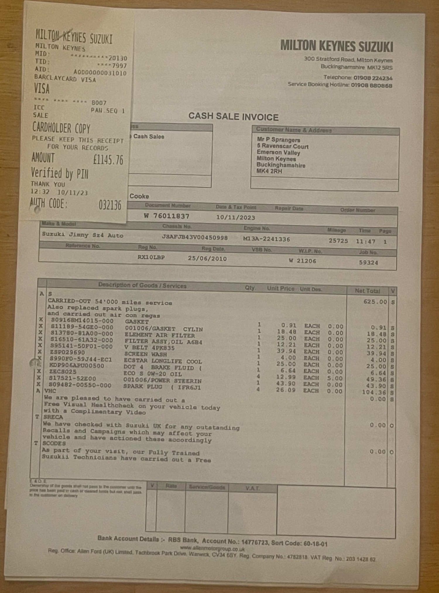 Used Suzuki Jimny 2010 for sale - 76579738: Photo 37