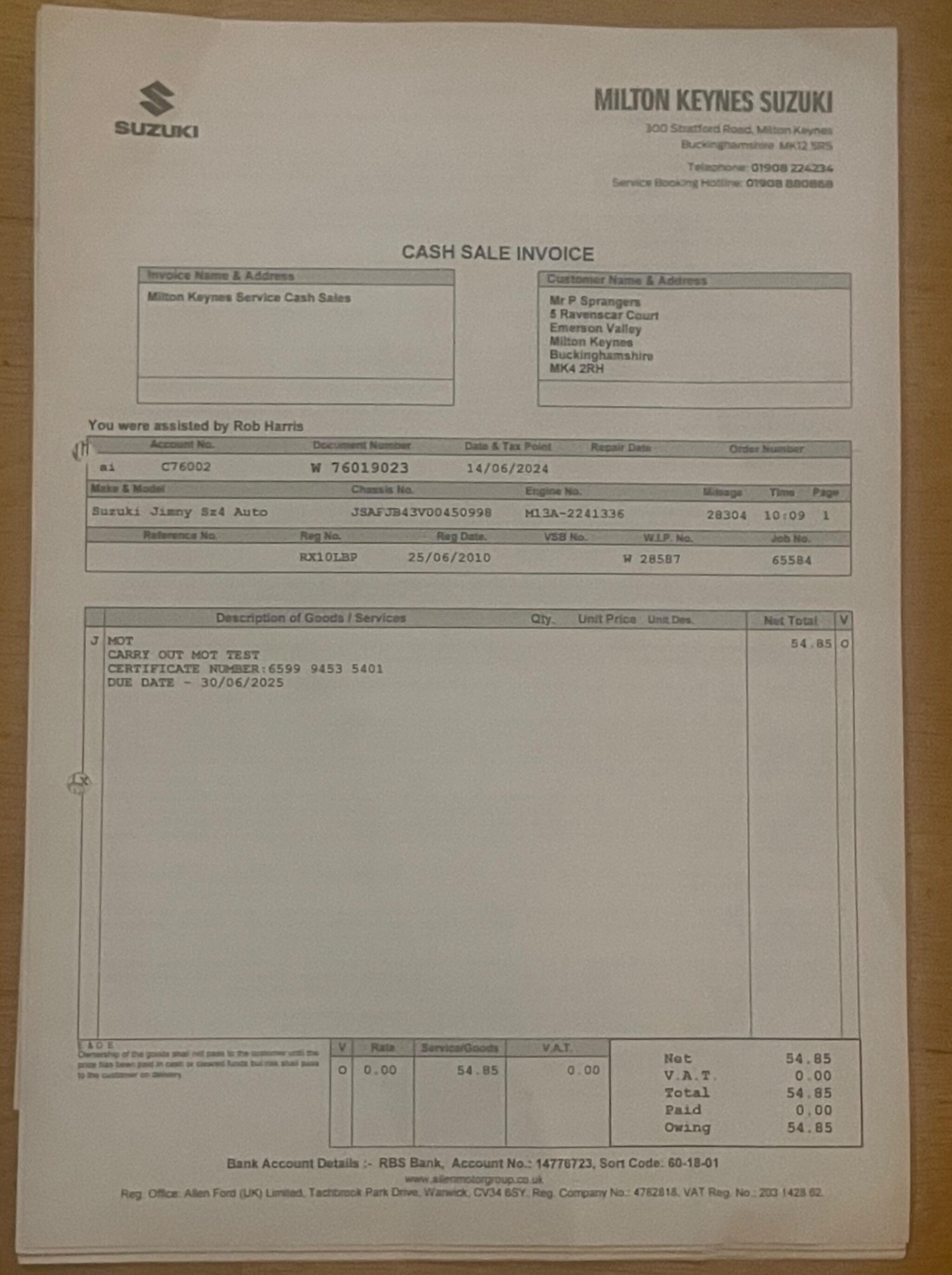 Used Suzuki Jimny 2010 for sale - 76579738: Photo 38