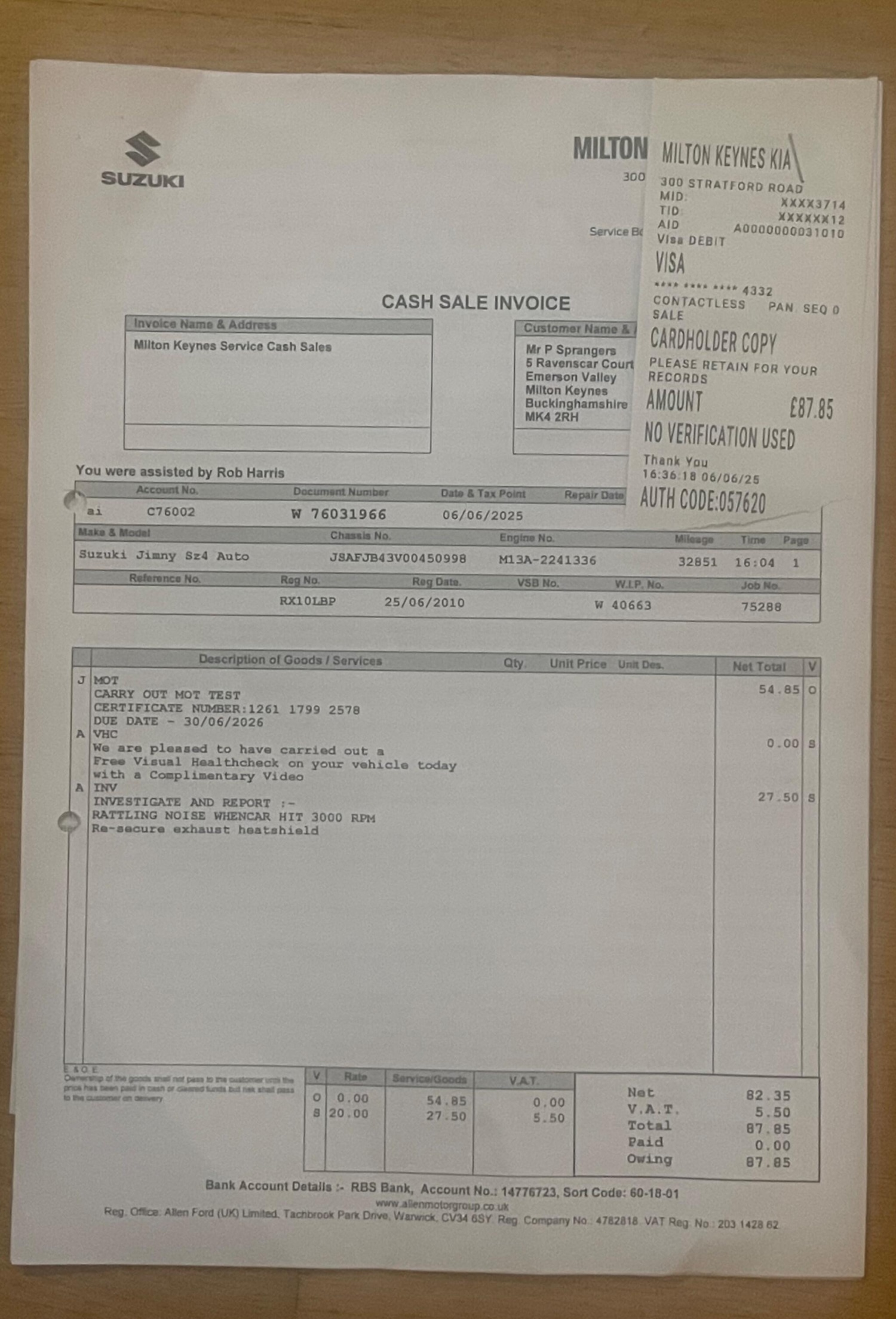 Used Suzuki Jimny 2010 for sale - 76579738: Photo 39