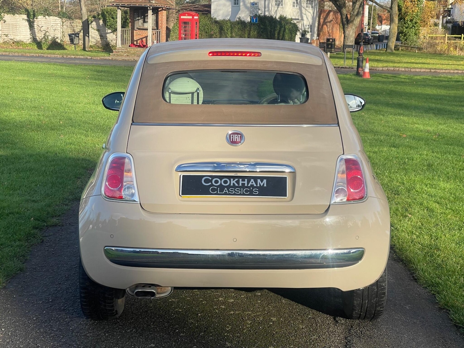 Used Fiat 500C 2014 for sale - 76899342: Photo 13