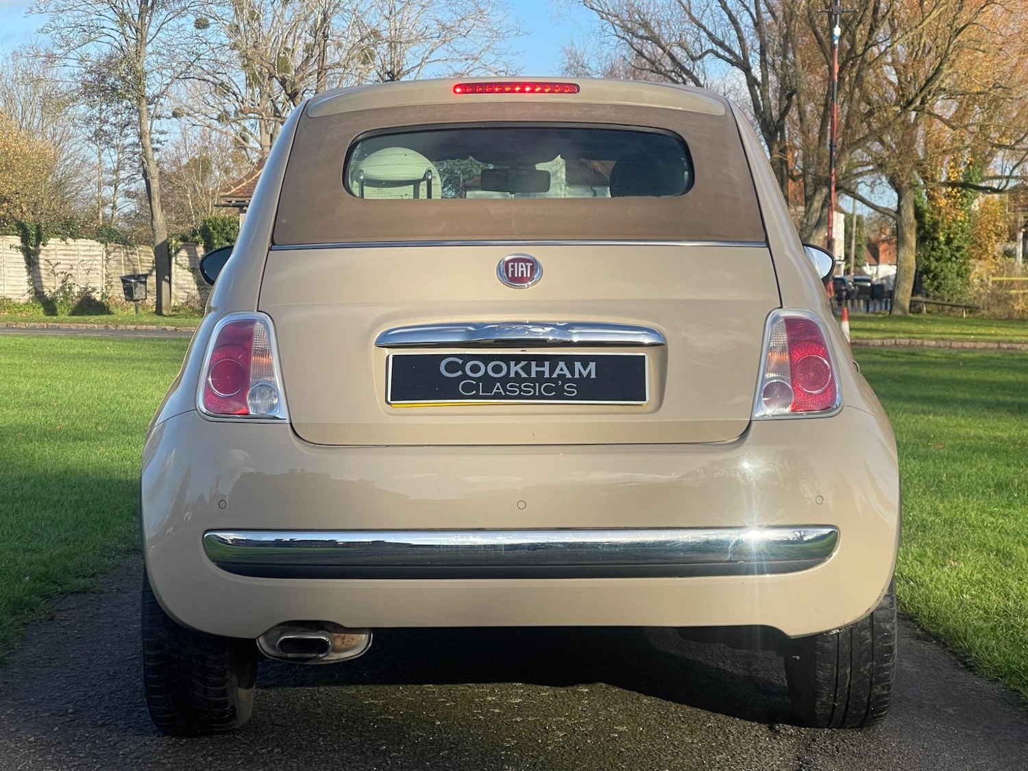 Used Fiat 500C 2014 for sale - 76899342: Photo 14