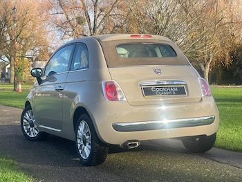 Used Fiat 500C 2014 for sale - 76899342: Photo