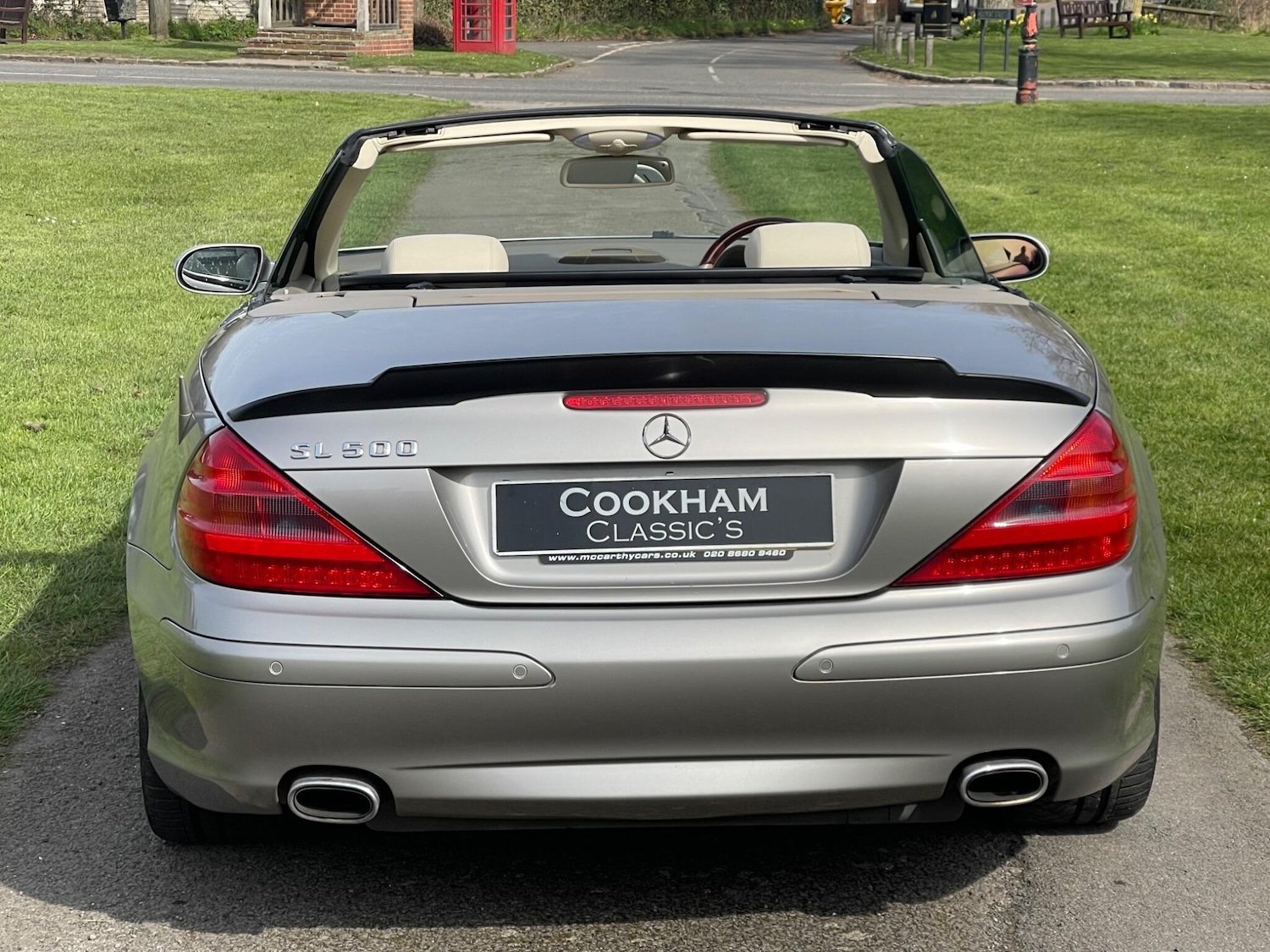 Used Mercedes-Benz S Class 2005 for sale - 77978138: Photo 18