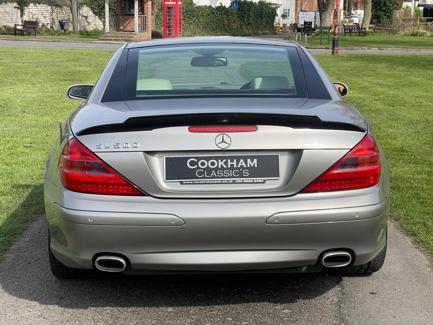 Used Mercedes-Benz S Class 2005 for sale - 77978138: Photo 19