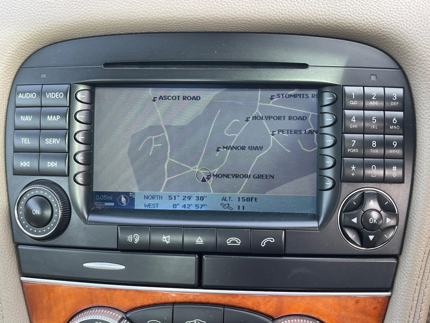 Used Mercedes-Benz S Class 2005 for sale - 77978138: Photo 34