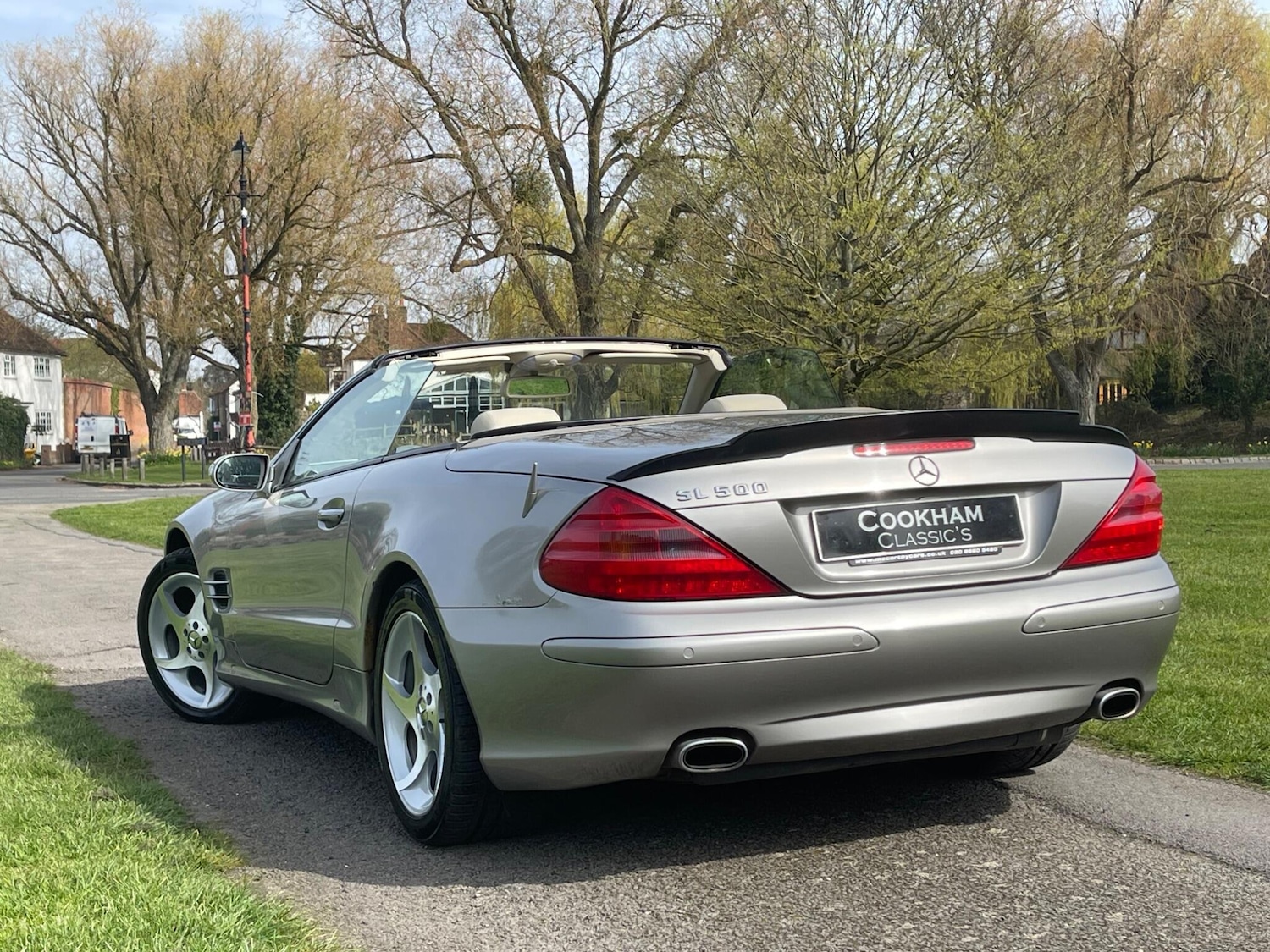 Used Mercedes-Benz S Class 2005 for sale - 77978138: Photo 4