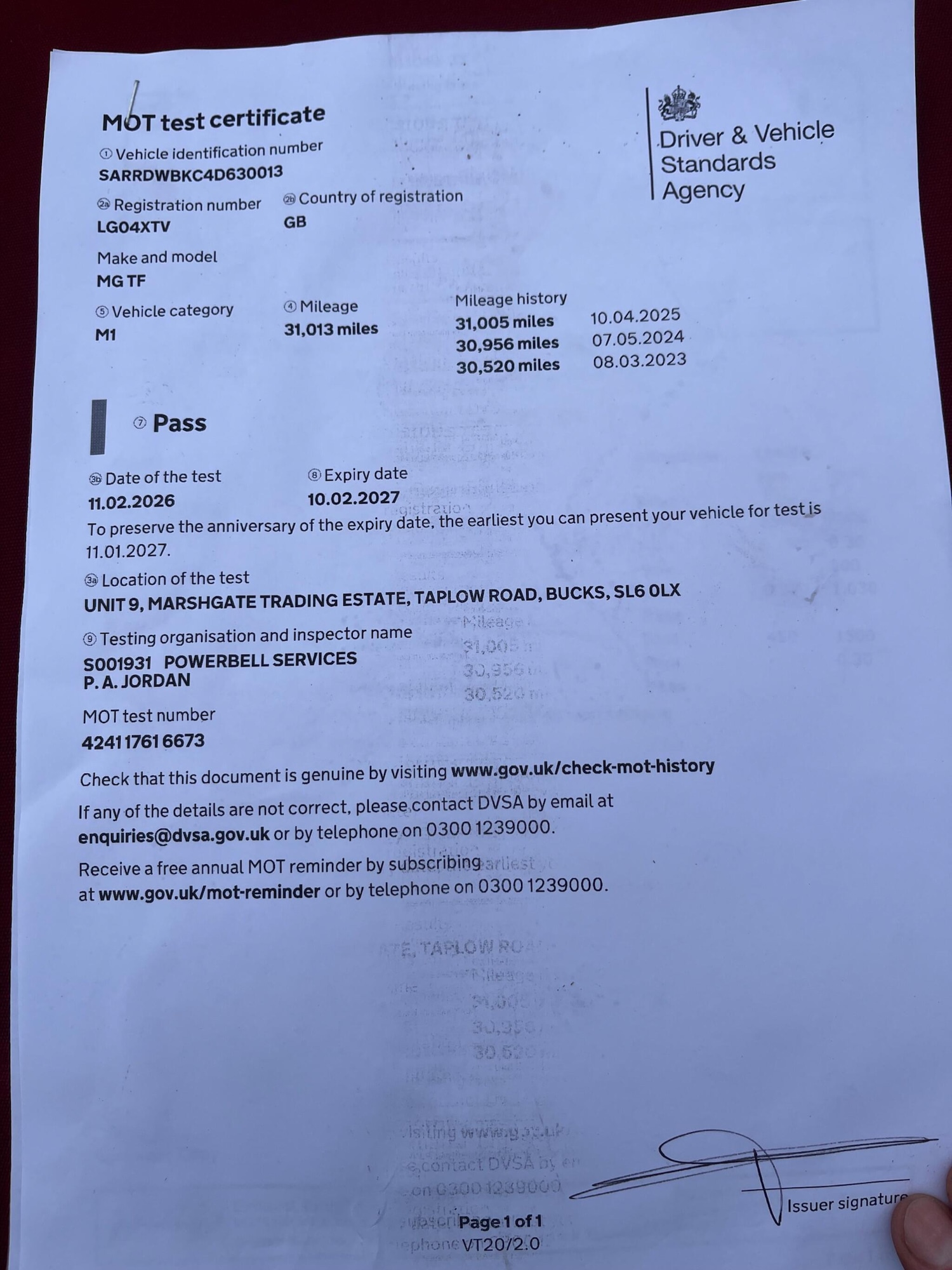 Used MG MGF 2004 for sale - 77612637: Photo 21