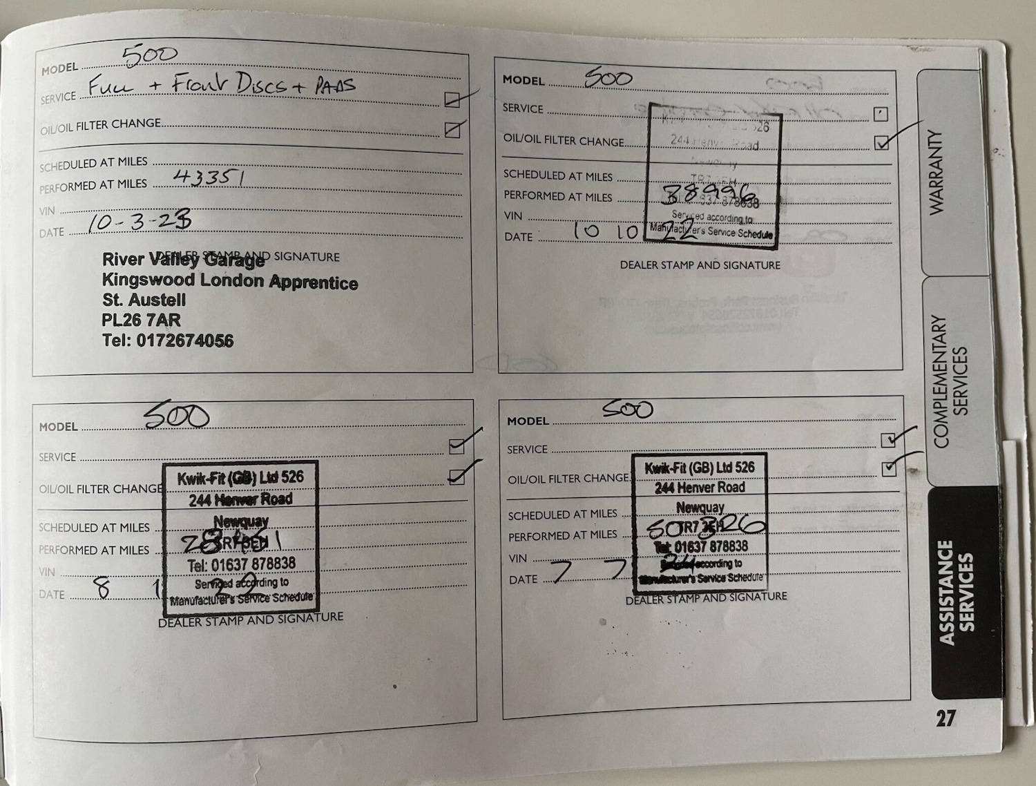 Used Fiat 500 2018 for sale - 77559636: Photo 30