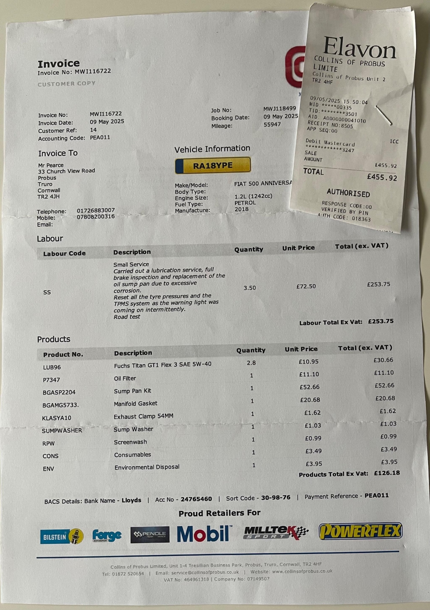 Used Fiat 500 2018 for sale - 77559636: Photo 32