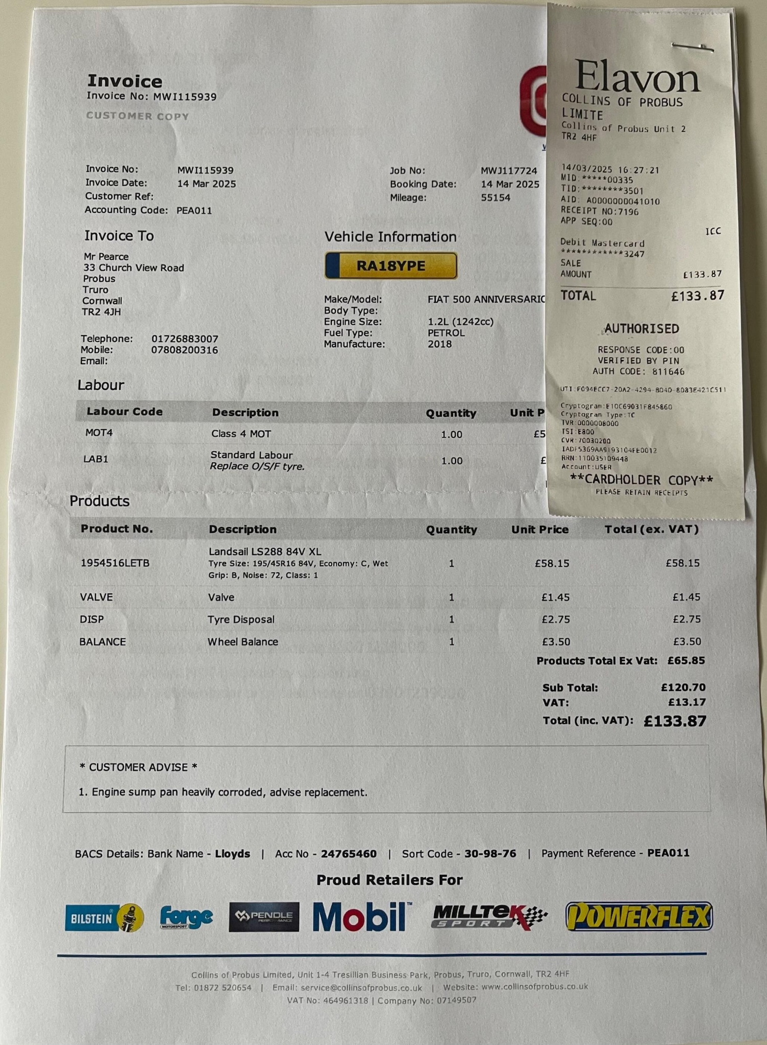 Used Fiat 500 2018 for sale - 77559636: Photo 34