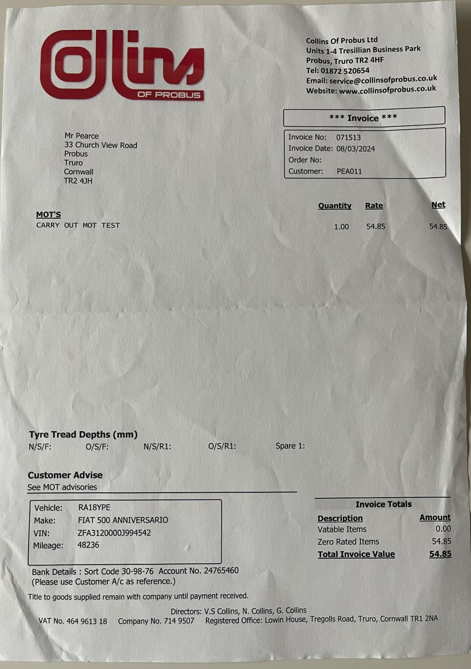 Used Fiat 500 2018 for sale - 77559636: Photo 35