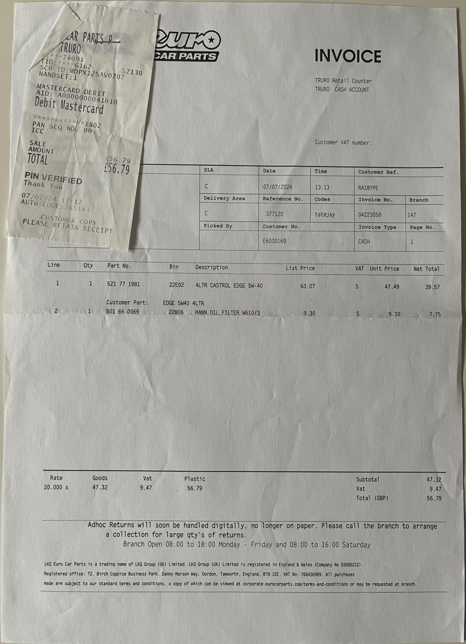 Used Fiat 500 2018 for sale - 77559636: Photo 36