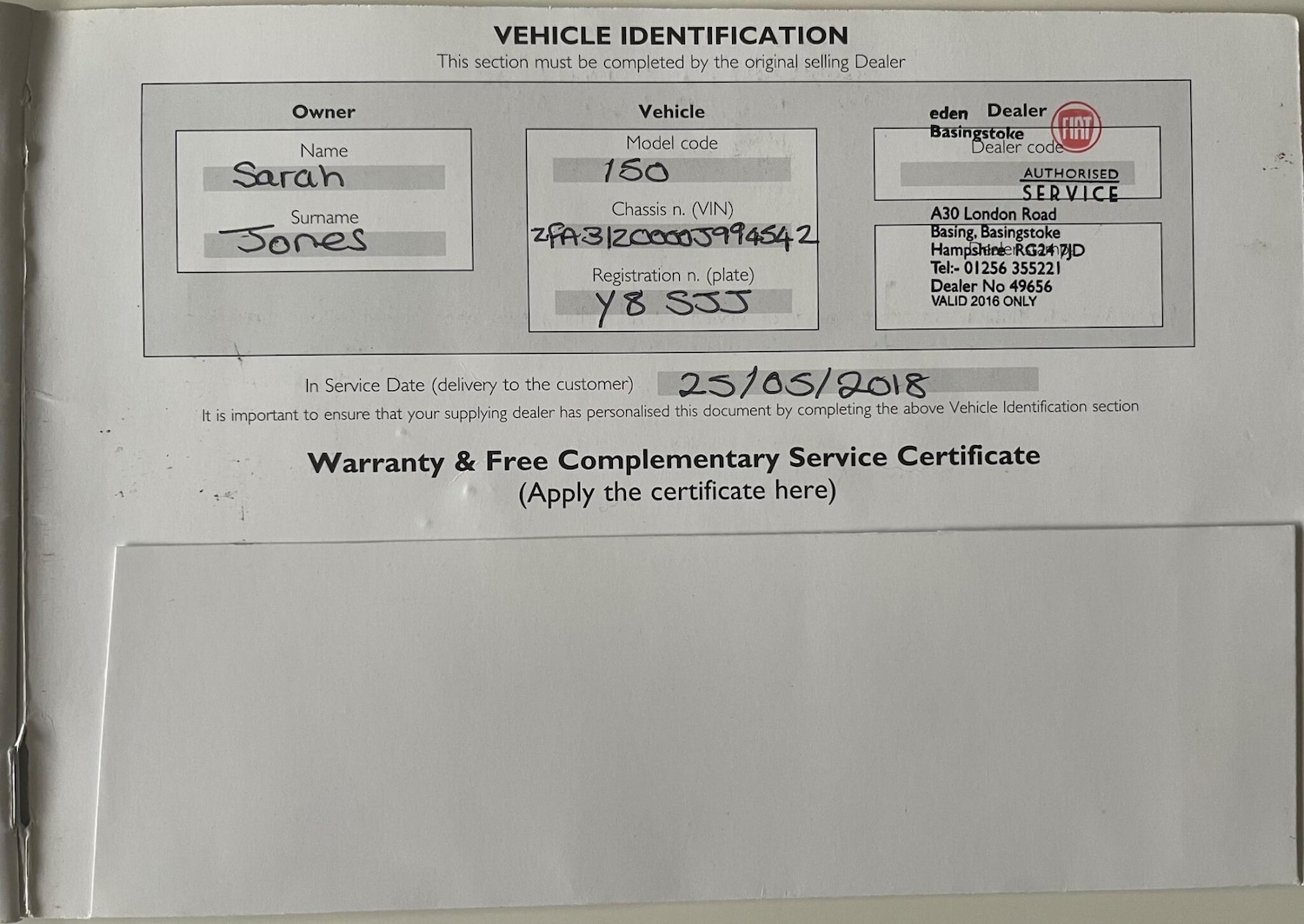 Used Fiat 500 2018 for sale - 77559636: Photo 38