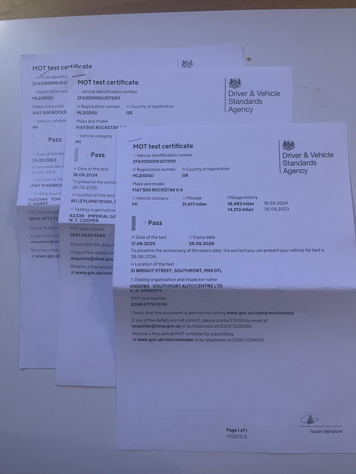 Used Fiat 500 2020 for sale - 77143910: Photo 30