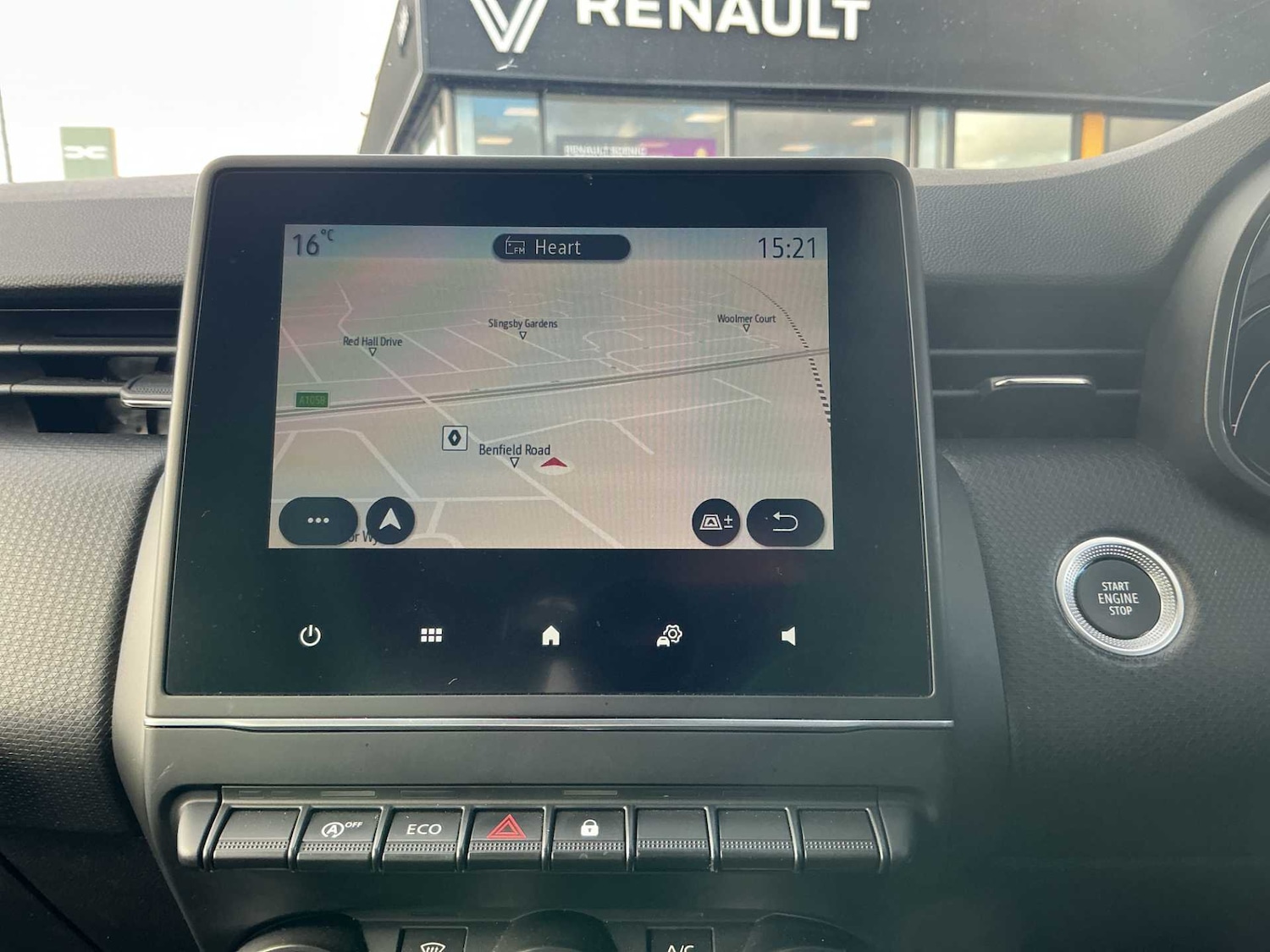 Vehicle 22