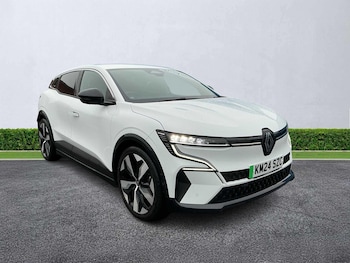 Renault Megane E Tech feature image