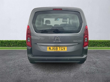 Used Citroen Berlingo 2018 for sale - 76478222: Photo