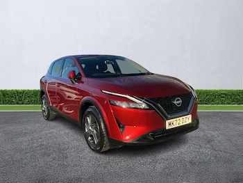 Nissan Qashqai feature image