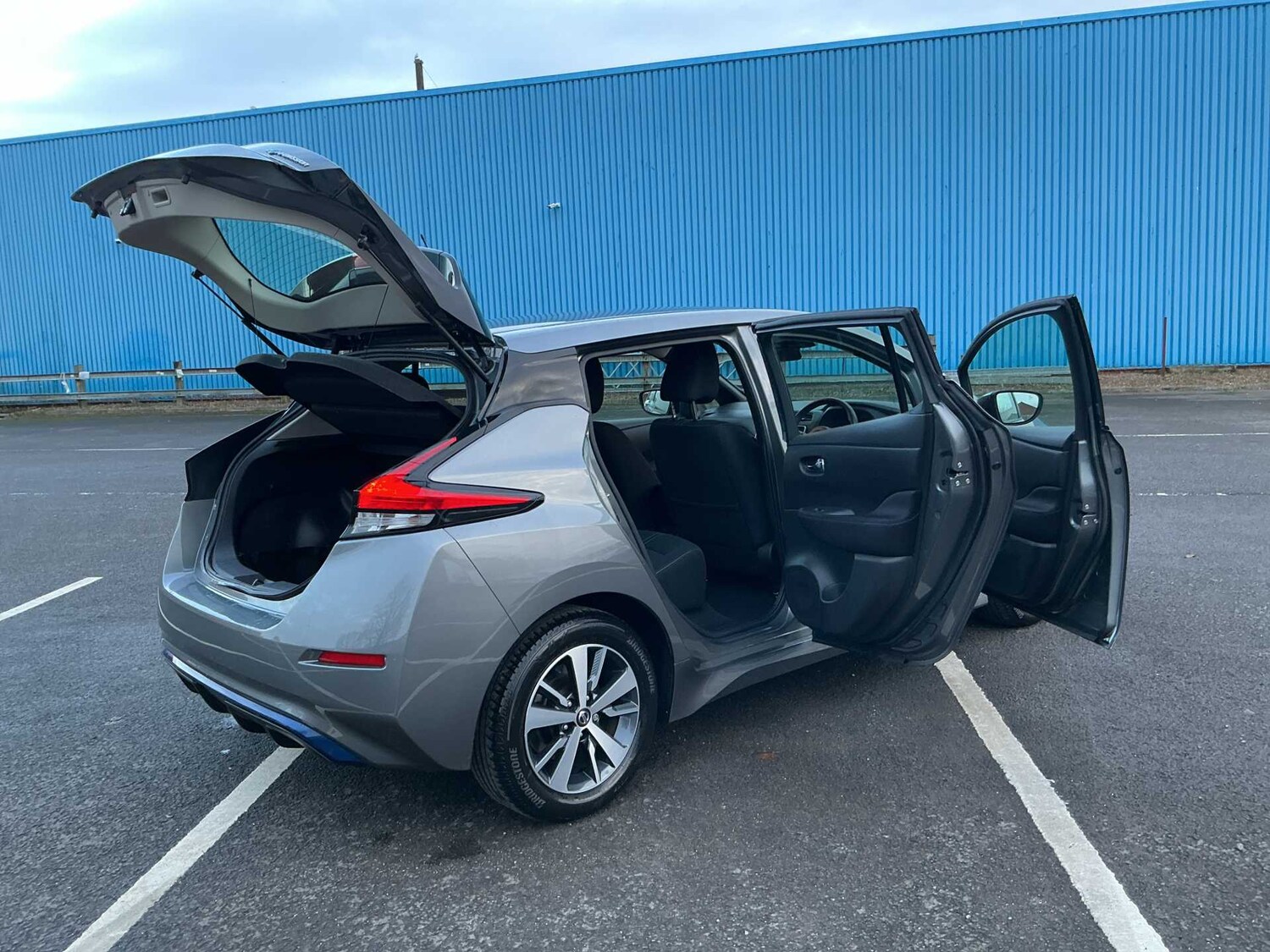 Used Nissan Leaf 2021 for sale - 76821745: Photo 32