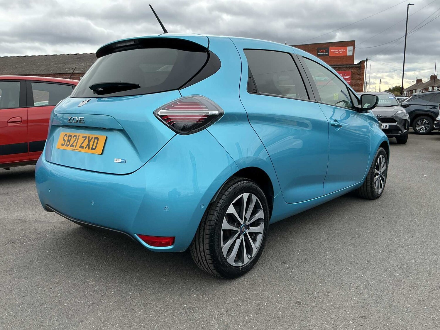 Used Renault Zoe 2021 for sale - 78196136: Photo 16