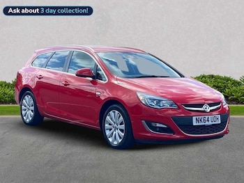 Used Vauxhall Astra 2014 for sale - 75435349: Photo
