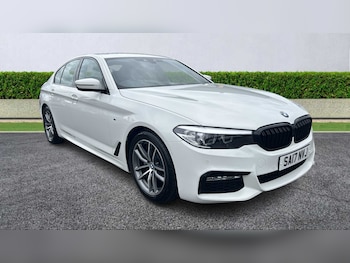 2017 - 520D Xdrive M Sport 4Dr Auto