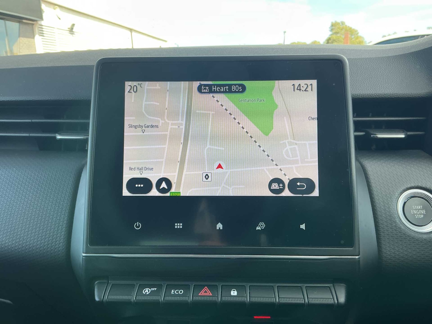 Vehicle 22