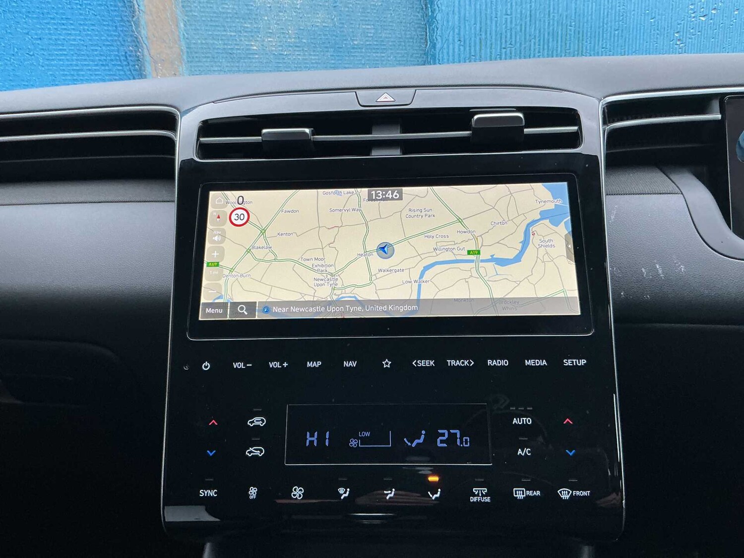 Used Hyundai TUCSON 2022 for sale - 77813368: Photo 22