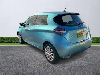 Used Renault Zoe 2021 for sale - 76182453: Photo