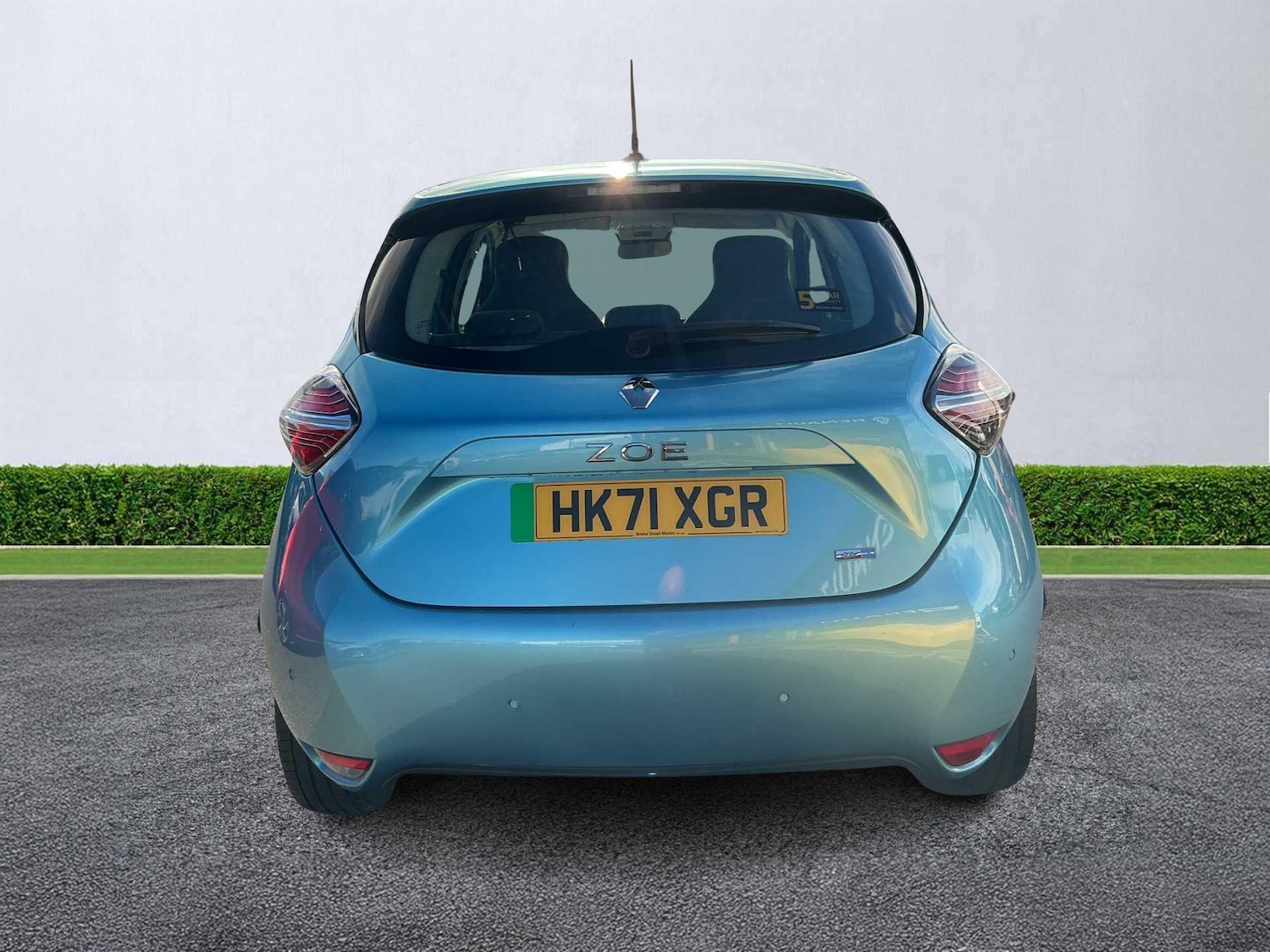Used Renault Zoe 2021 for sale - 76182453: Photo 4