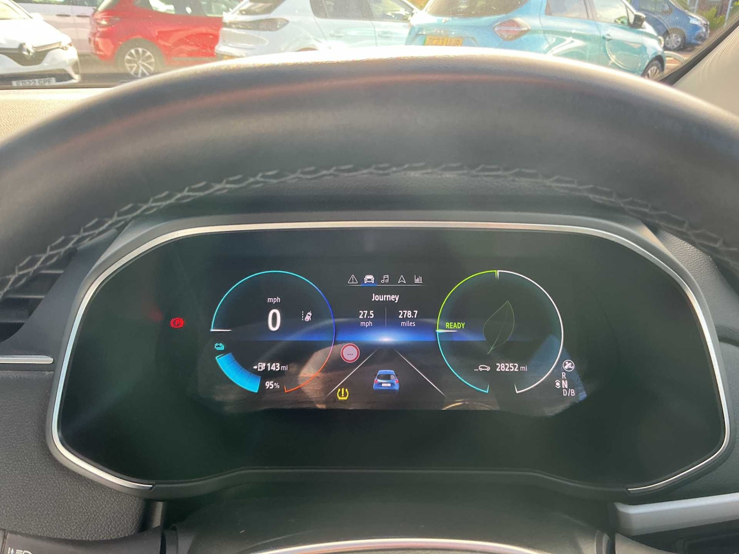 Used Renault Zoe 2021 for sale - 76182453: Photo 9