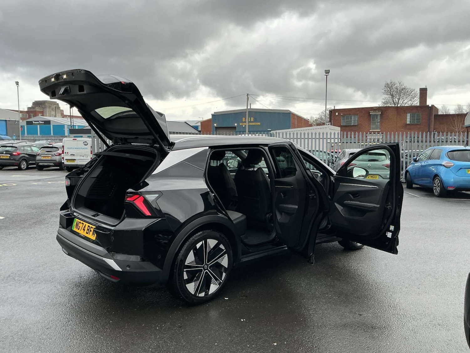 Used Renault Scenic E-Tech 2024 for sale - 77542507: Photo 35