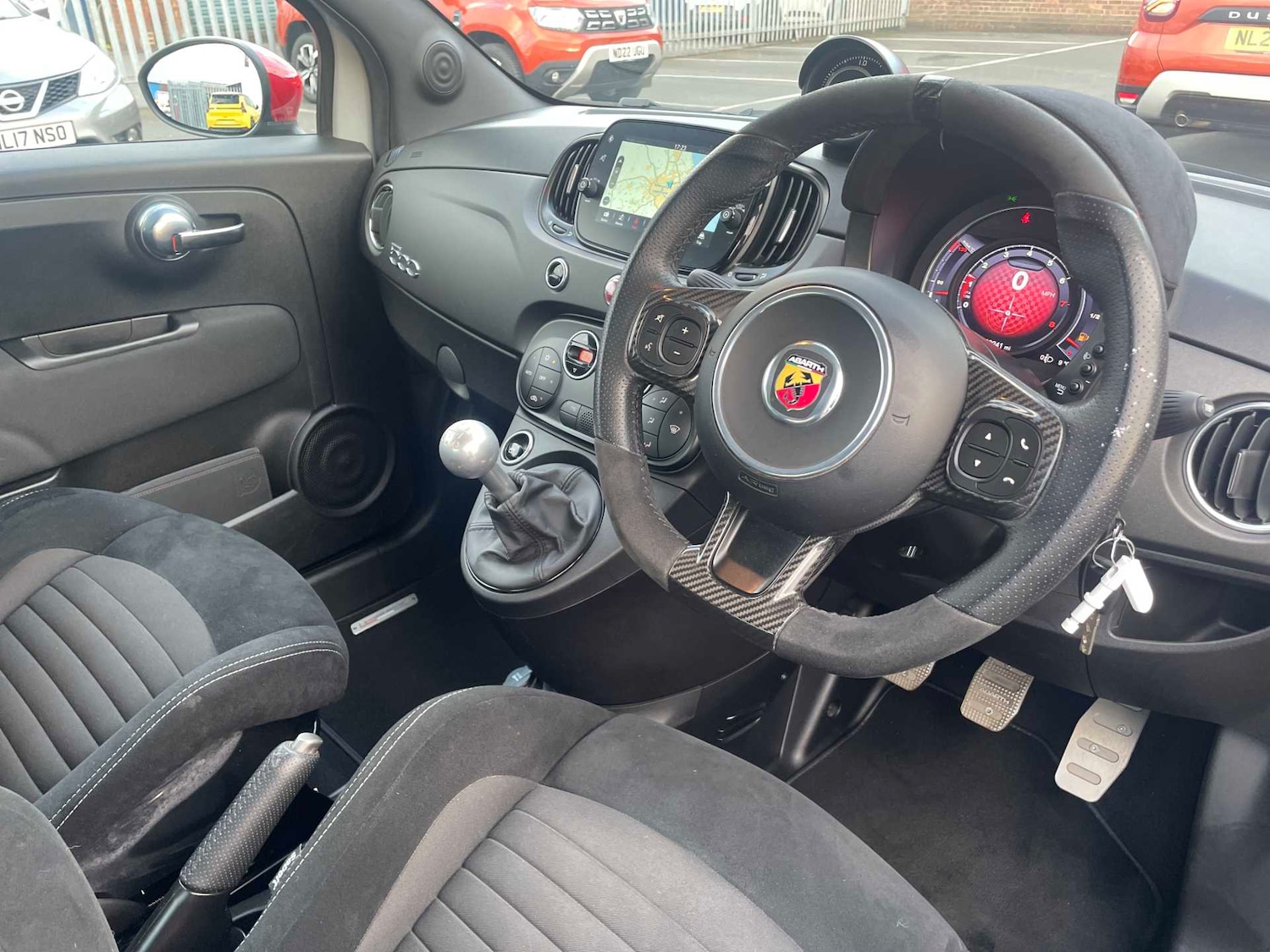 Used Abarth 595 2022 for sale - 78193501: Photo 14