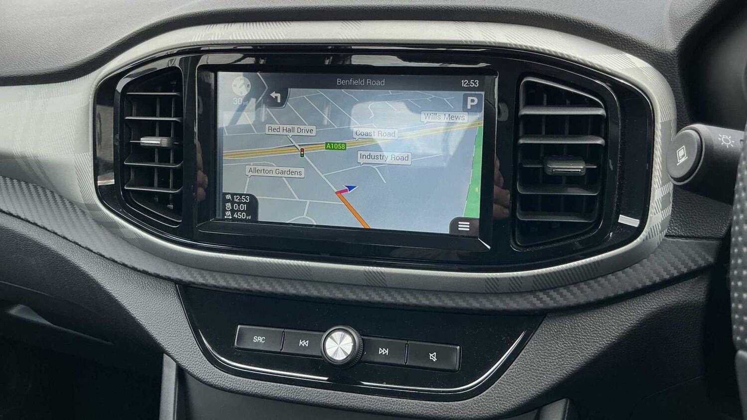 Vehicle 22