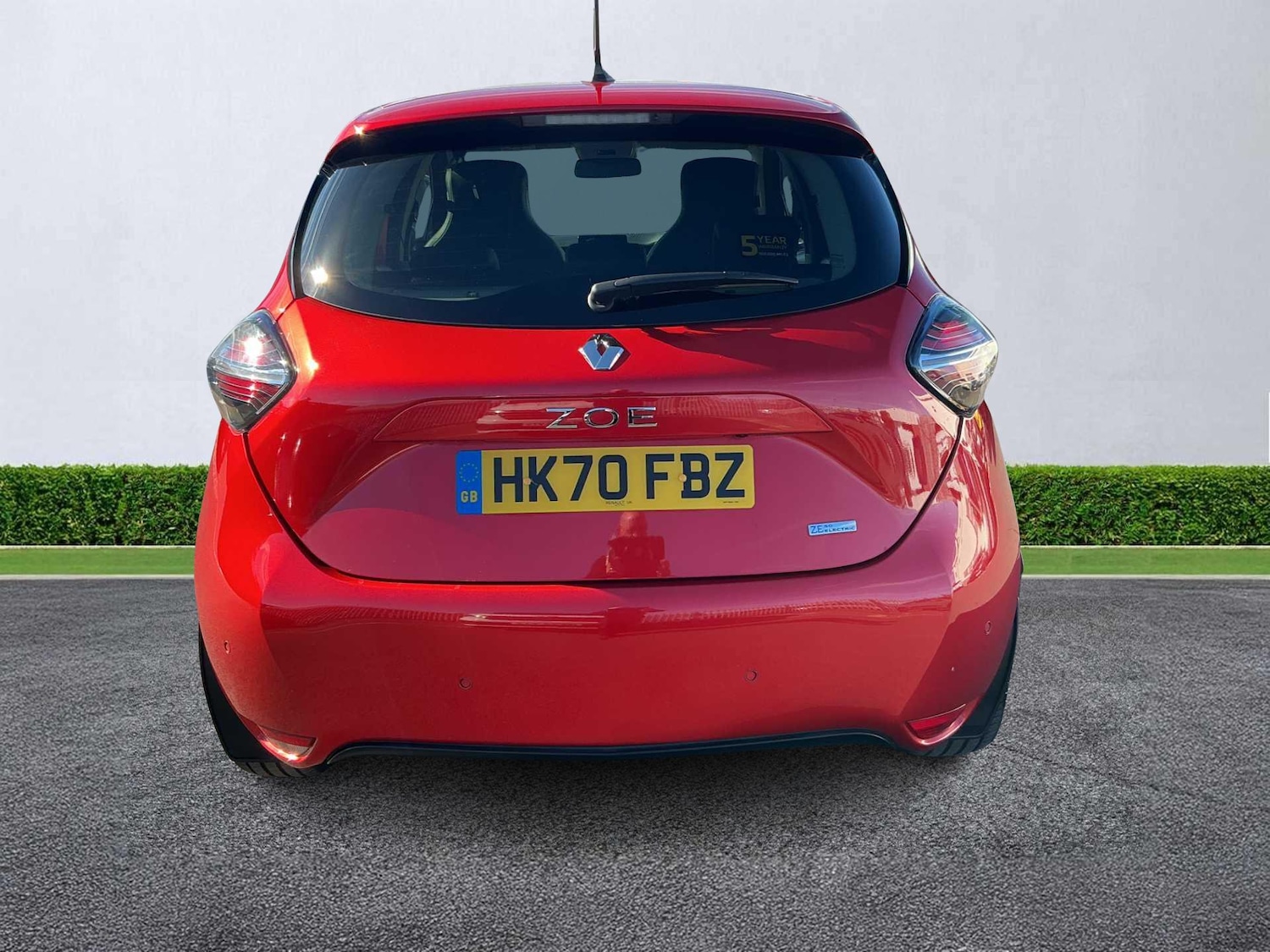 Used Renault Zoe 2020 for sale - 76102501: Photo 4