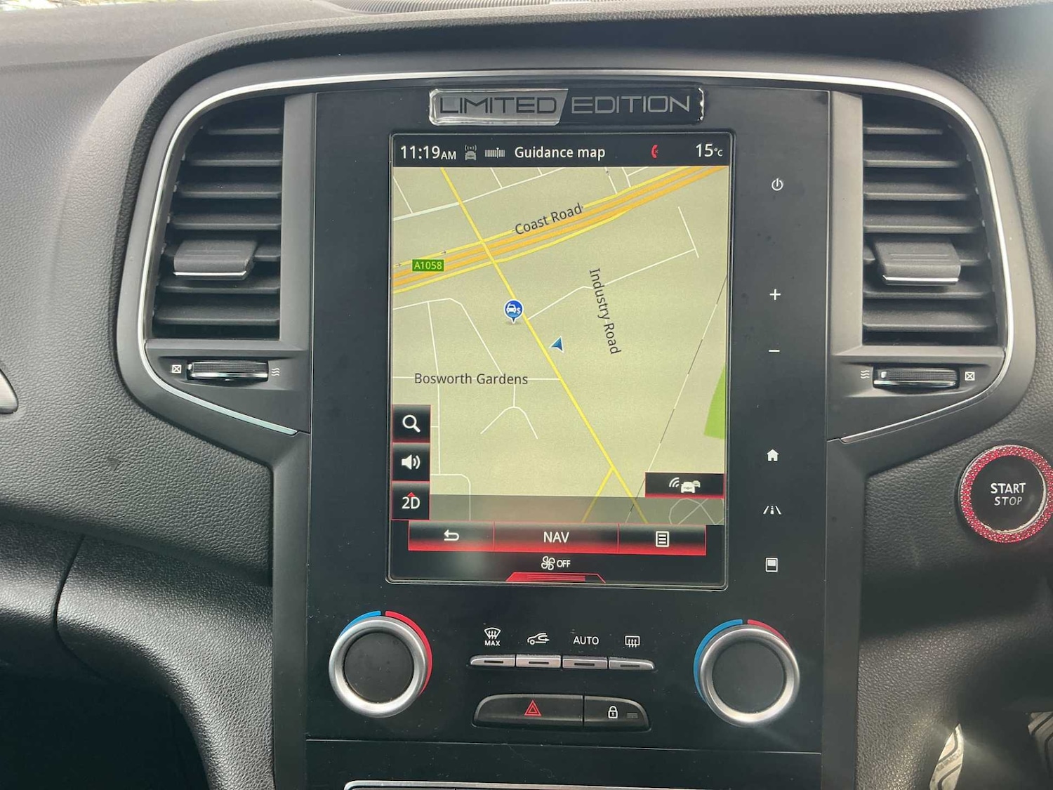 Vehicle 22