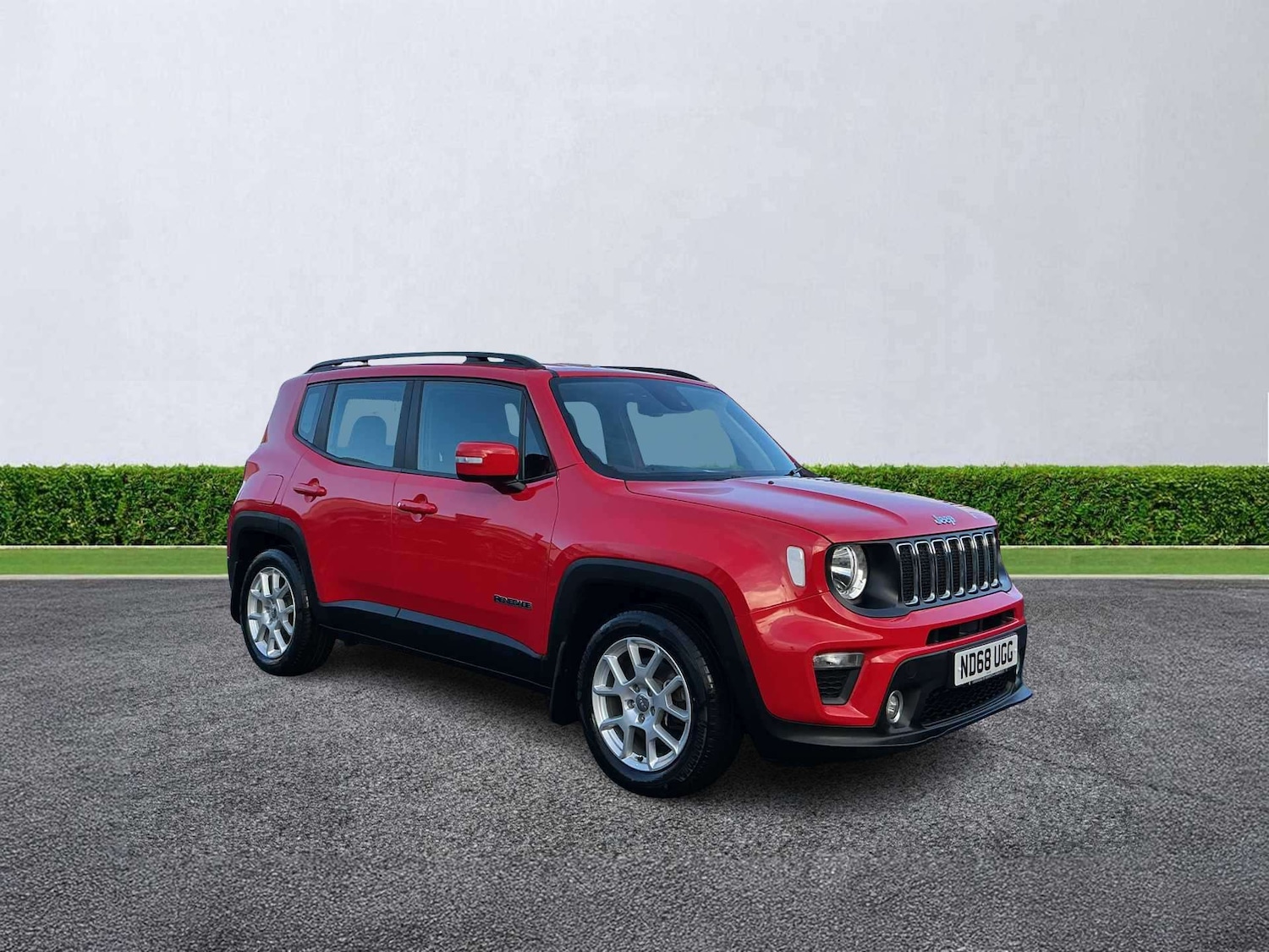 Used Jeep Renegade 2018 for sale - 77012418: Photo 1