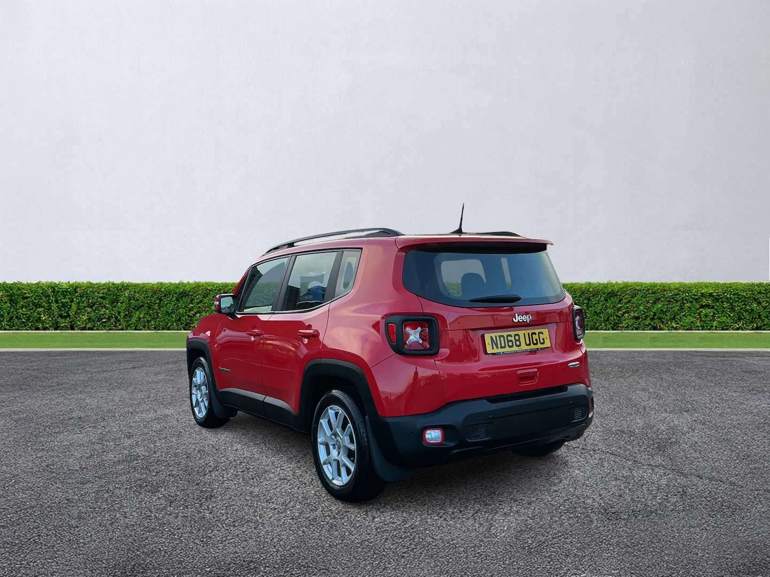 Used Jeep Renegade 2018 for sale - 77012418: Photo 3