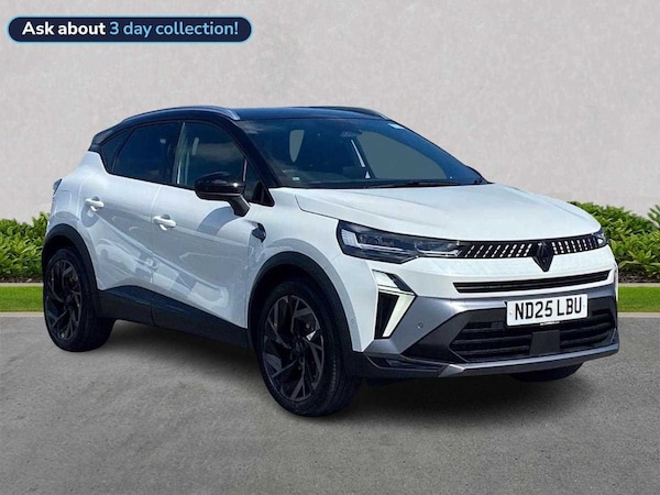Used Renault Captur 2025 for sale - 75436640: Photo 1