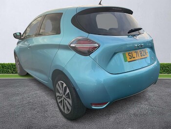 Used Renault Zoe 2021 for sale - 76725896: Photo