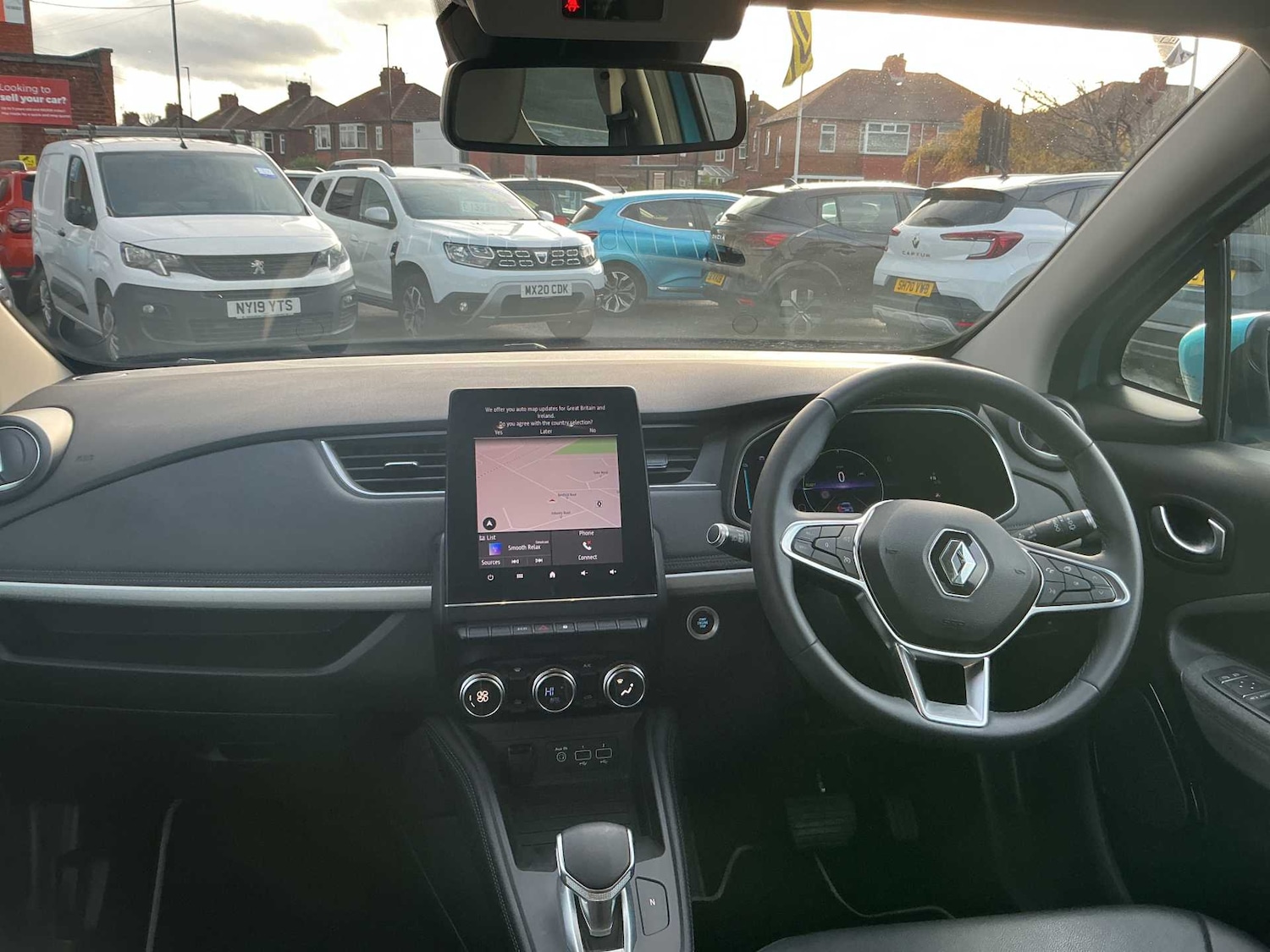 Used Renault Zoe 2021 for sale - 76725896: Photo 8