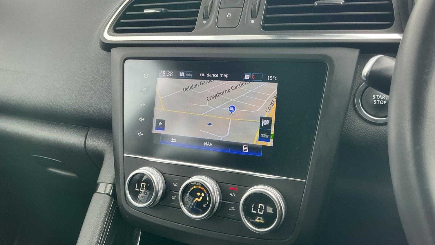Vehicle 22