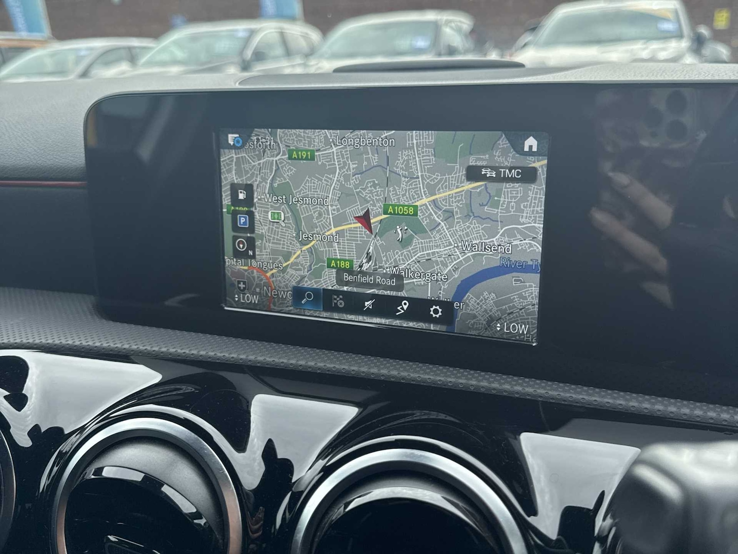 Vehicle 22